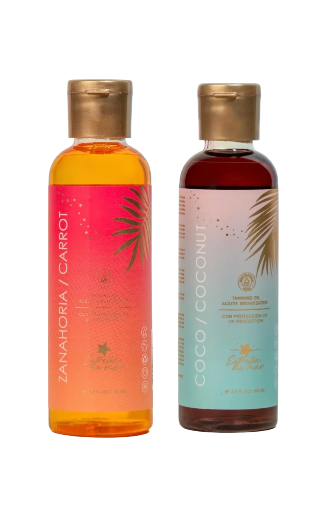 DUO MINI BRONCEADORES ESTRELLA DE MAR
