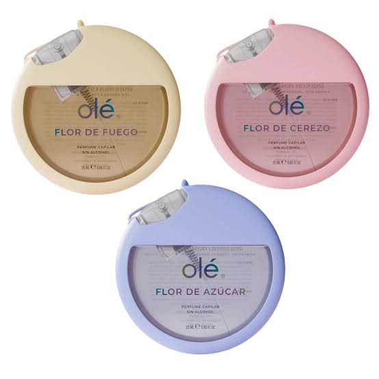 PERFUME CAPILAR SIN ALCOHOL 25ML OLÉ