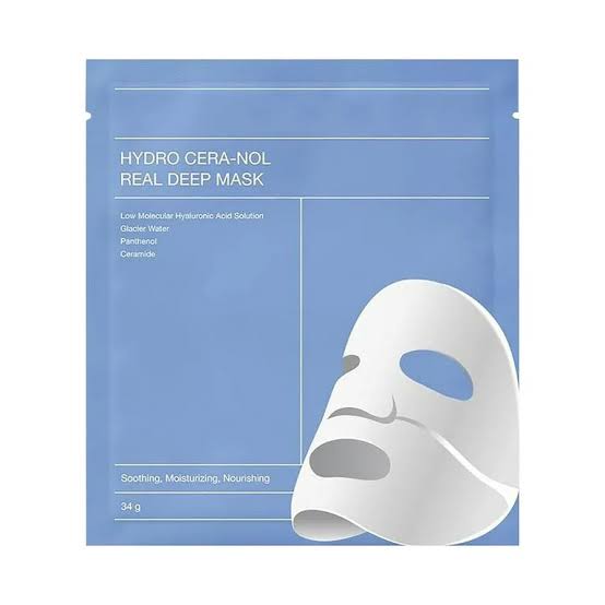 MASCARILLA FACIAL HYDRO CERA-NOL REAL DEEP MASK BIODANCE