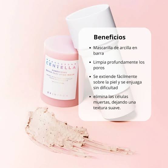 MASCARILLA EN BARRA CENTELLA 27G SKIN1004