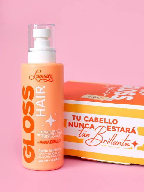 TRATAMIENTO CAPILAR REVITALIZADOR 250ML LAMOUR