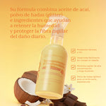 TERMOPROTECTOR ACAÍ - GLITTER 250ML OLÉ