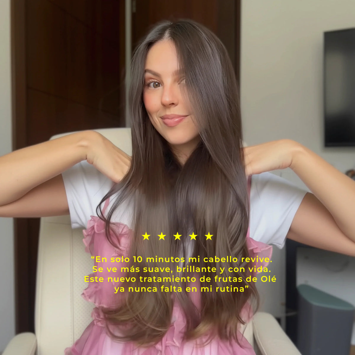 TRATAMIENTO REPARADOR DE FRUTAS OLÉ CAPILAR