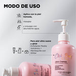JABON CREMOSO ROSAS Y LICHI 250ML CLICK HAIR