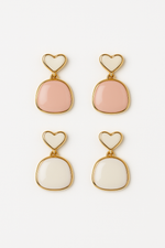 TOPO DIJE CORAZÓN ESMALTADO 2CM RODIO MARTINA