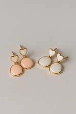 TOPO DIJE CORAZÓN ESMALTADO 2CM RODIO MARTINA