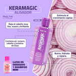 KERATINA KERAMAGIC ALISADOR 200ML MAGIC HAIR