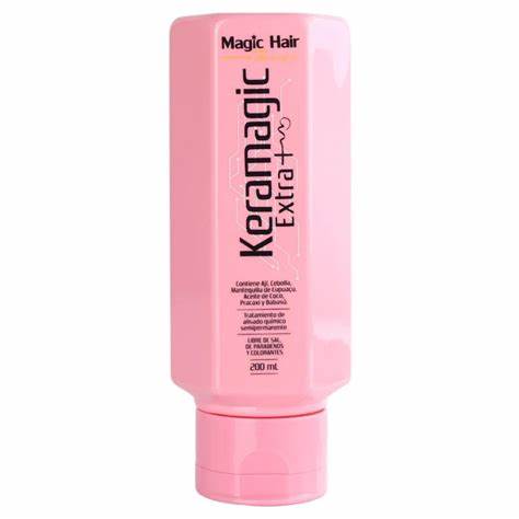 KERATINA KERAMAGIC EXTRA ALISADORA 200ML MAGIC HAIR