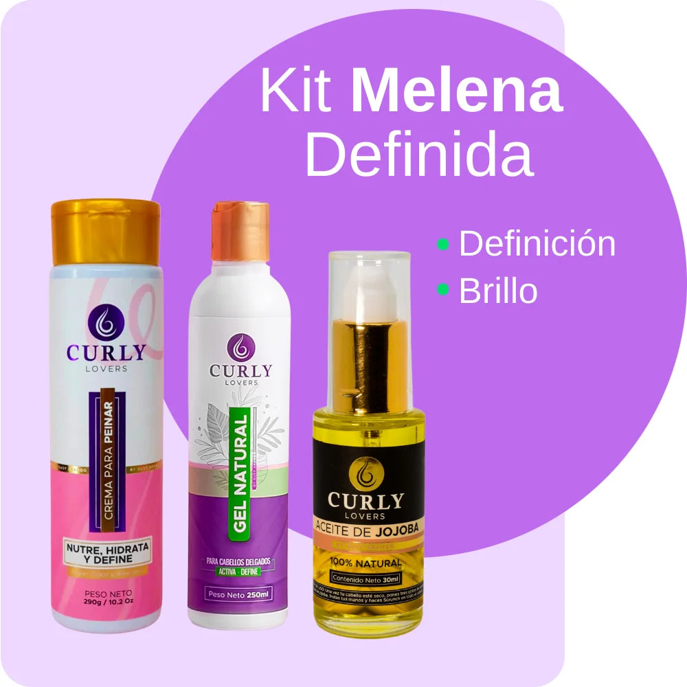 KIT MELENA DEFINIDA X3 CURLY LOVERS