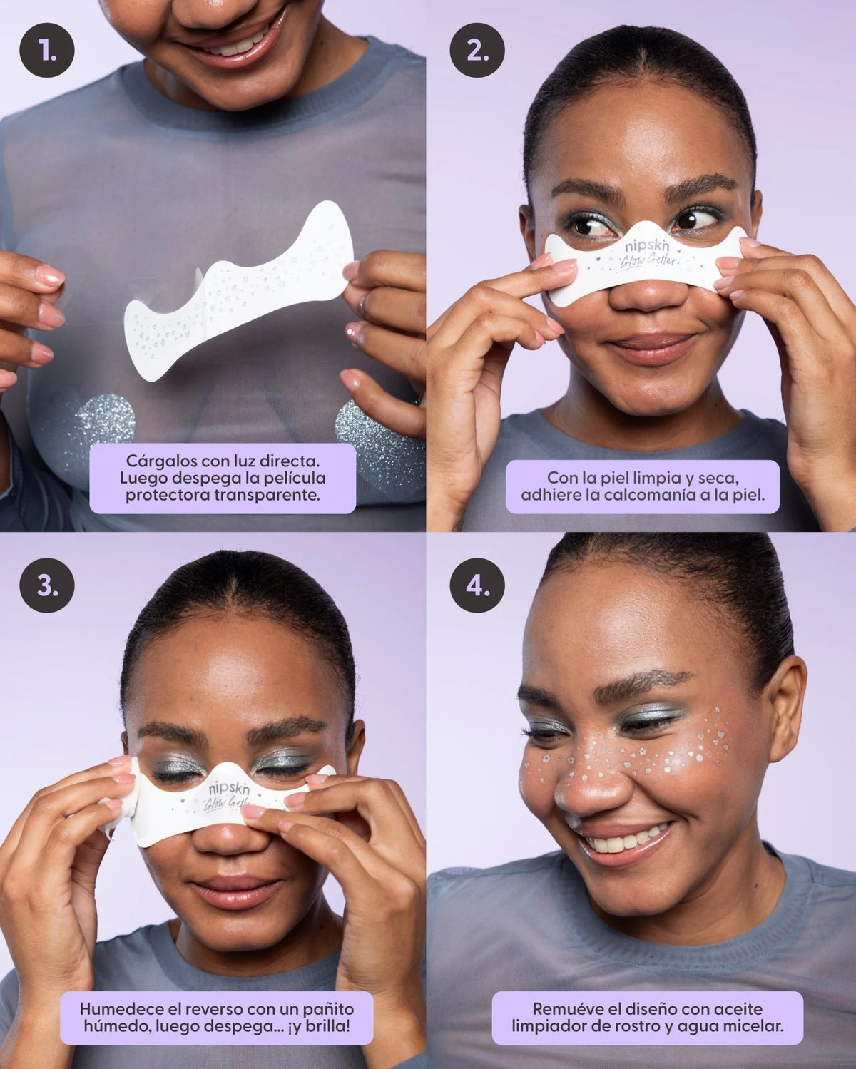 PARCHES CARA Y CUERPO NIPSKIN