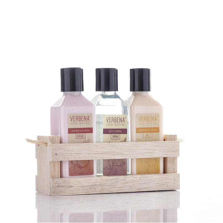 KIT CREMAS Y ACEITE CORPORALES 150GR VERBENA