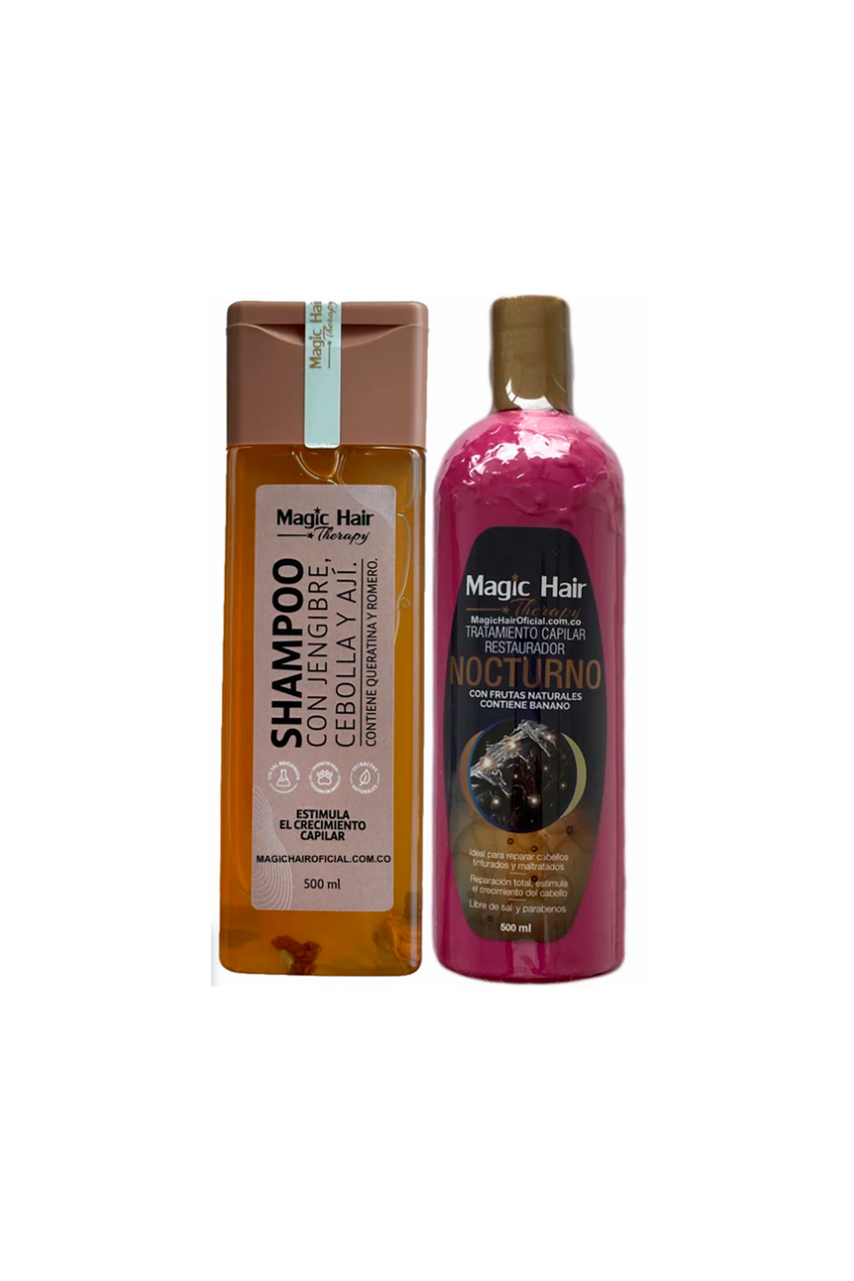 KIT X2 ANTICAIDA NOCTURNO MAGIC HAIR