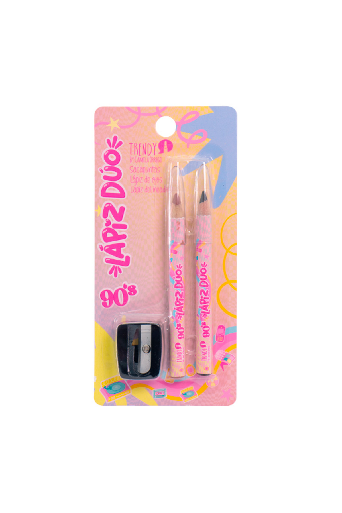 KIT LAPIZ DUO OJOS Y LABIOS TRENDY