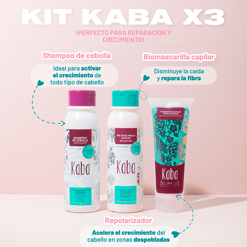 KIT CRECIMIENTO Y REPARACIÓN KABA