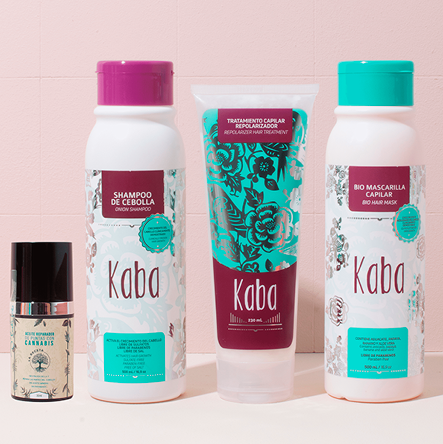 KIT X4 ANTICAÍDA Y REPARACIÓN KABA + LA RECETA