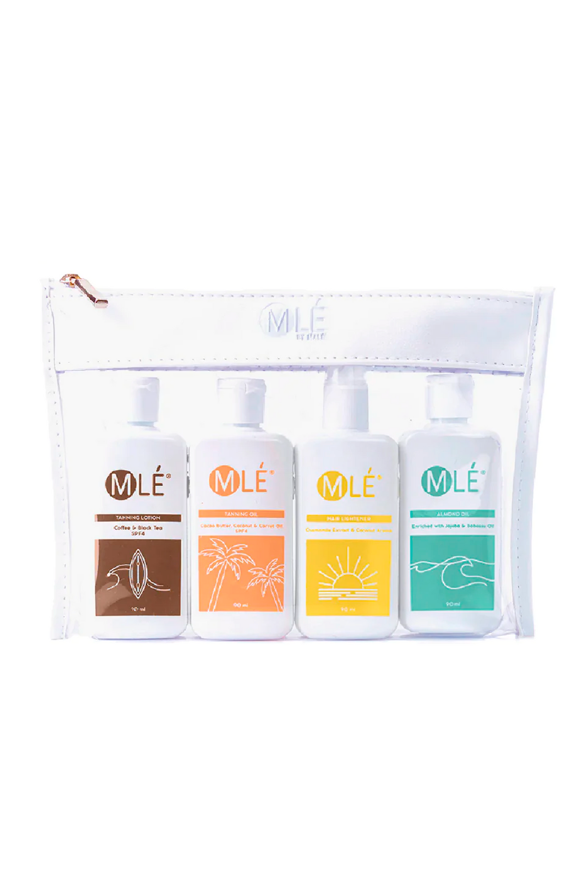 KIT VIAJERO PREMIUM 90ML MLÉ BY MALÉ