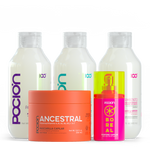 KIT CAPILAR EFECTO DETOX REPARACIÓN Y NUTRICIÓN X5 POCIÓN