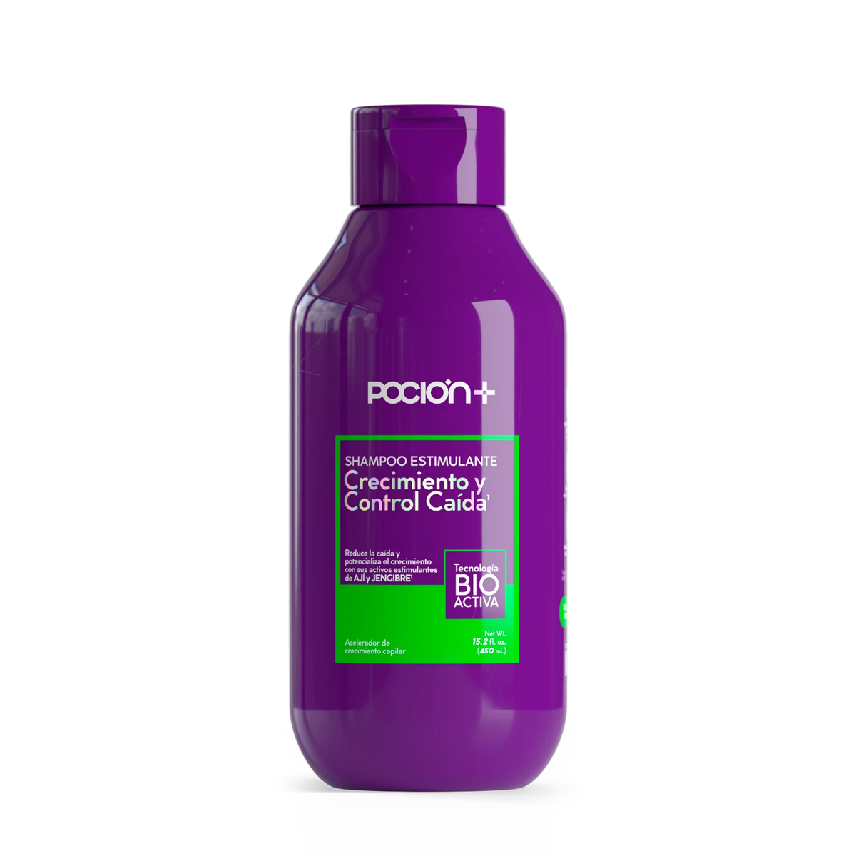 SHAMPOO CRECIMIENTO Y CAÍDA 450ML POCIÓN