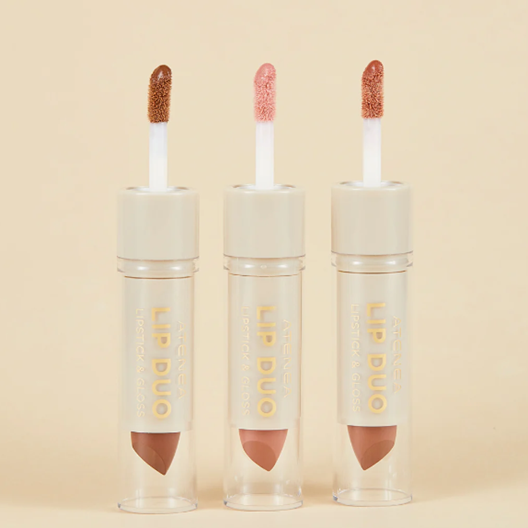 LIP DUO LIPSTICK Y GLOSS COLLECTION ATENEA