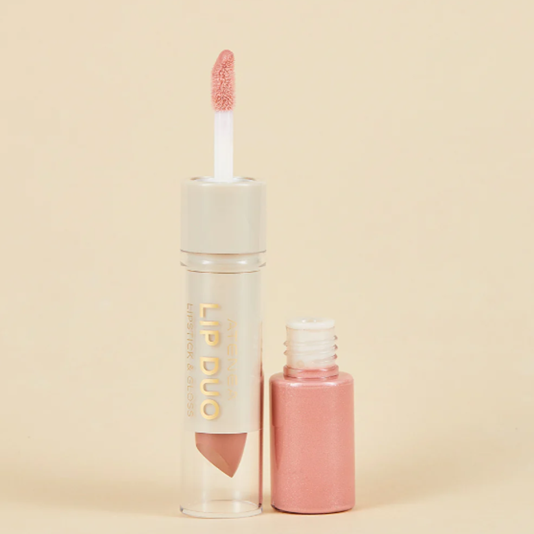 LIP DUO LIPSTICK Y GLOSS COLLECTION ATENEA