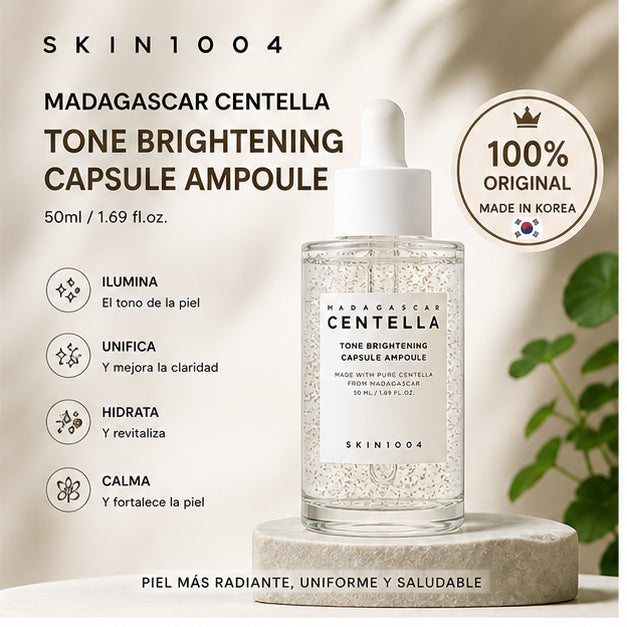 CÀPSULA ILUMINADORA TONO CENTELLA 50ML SKIN1004