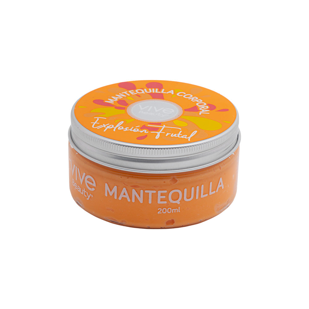 MANTEQUILLA CORPORAL EXPLOSION FRUTAL 200ML VIVE BEAUTY