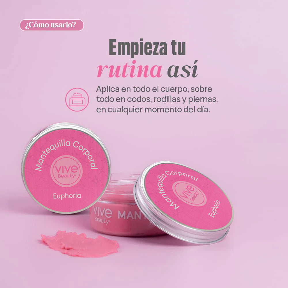 MANTEQUILLA CORPORAL EUPHORIA 200ML VIVE BEAUTY