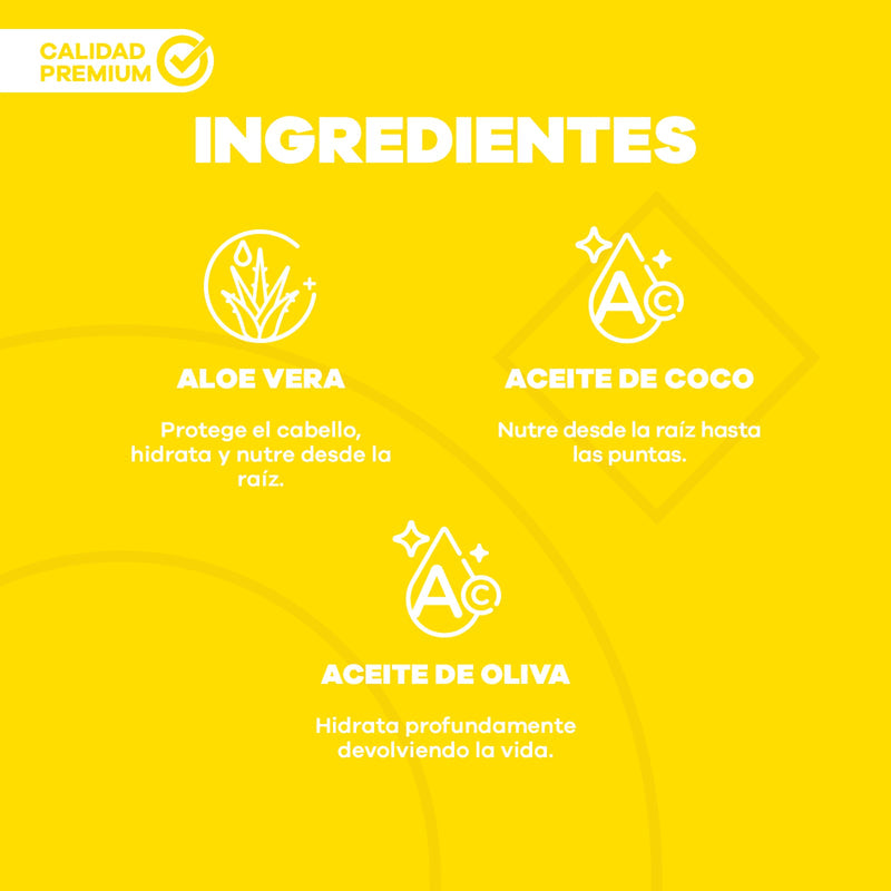 MASCARILLA TONGOLÉ 350ML POCIÓN