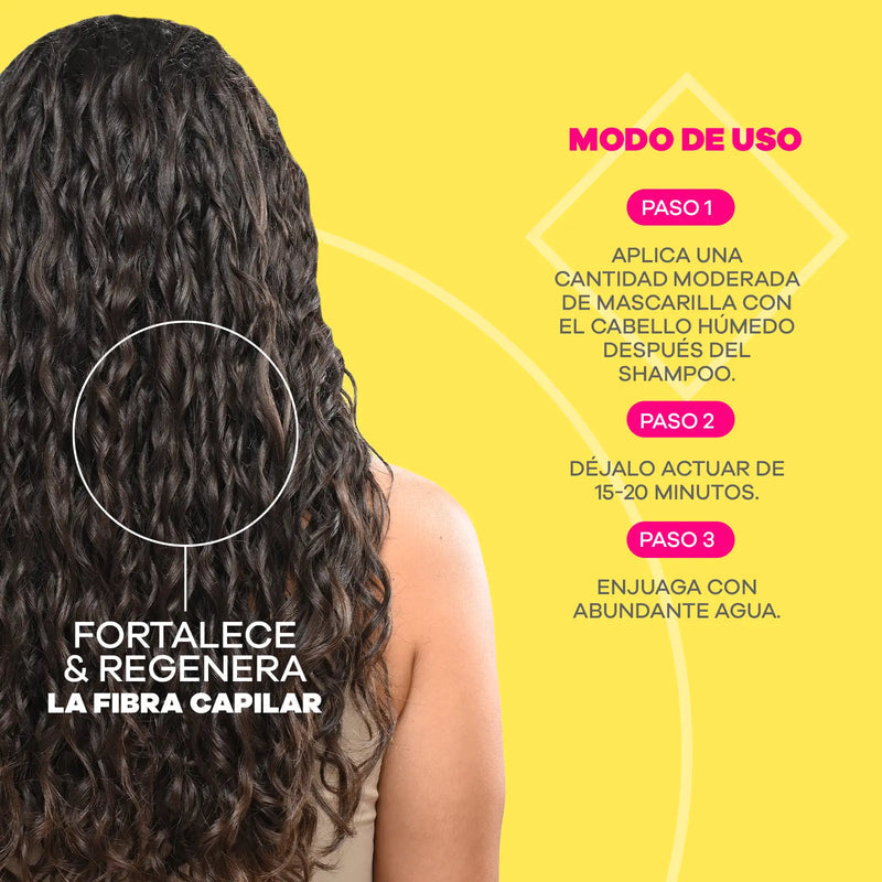 MASCARILLA TONGOLÉ 350ML POCIÓN