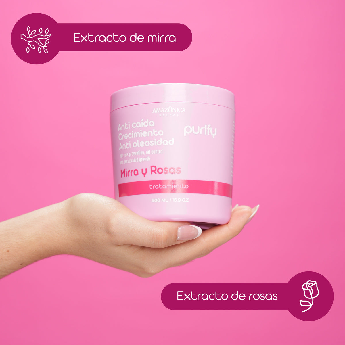 MASCARILLA PURIFY 500ML AMAZONICA