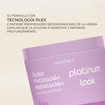 TRATAMIENTO PLATINUM LOOK 500ML AMAZONICA BELEZA