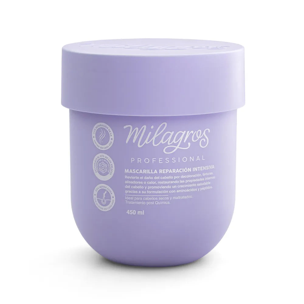MASCARILLA REPARACIÓN INTENSIVA 450ML MILAGROS