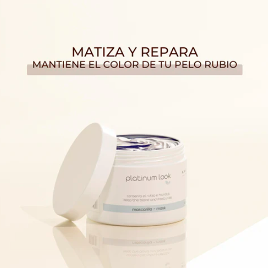 MASCARILLA PLATINUM LOOK 300ML AMAZONICA BELEZA