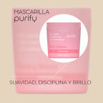 MASCARILLA PURIFY 500 ML AMAZONICA BELEZA