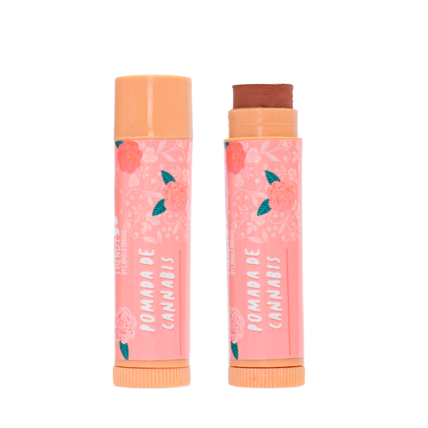 POMADA DE CANABIS PARA LABIOS 5GR TRENDY