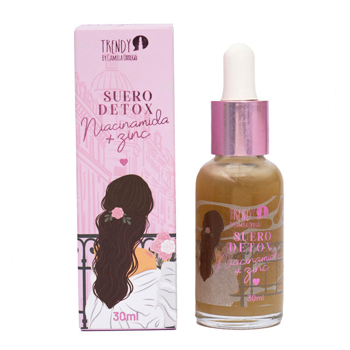 SUERO DETOX NIAMICIDA SKINCARE 30ML TRENDY