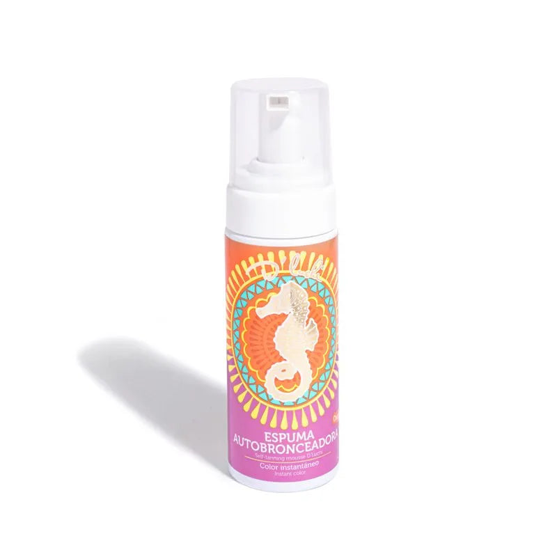 ESPUMA AUTOBRONCEADORA 150ML D'LUCHI