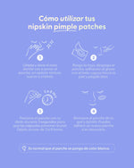 PARCHE PARA GRANOS USO NOCHE NIPSKIN