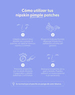 PARCHE PARA GRANOS USO DÍA NIPSKIN