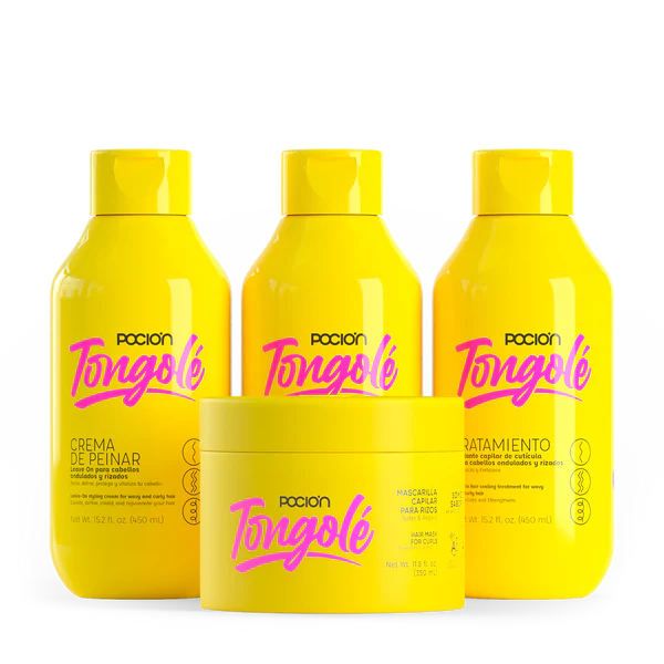 KIT CAPILAR RIZOS TONGOLÉ X4 POCIÓN