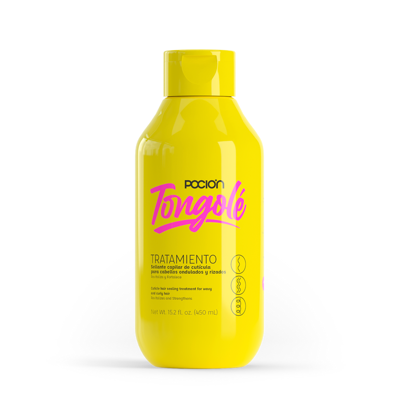 KIT CAPILAR TONGOLÉ RECONSTRUCCIÓN DE RIZOS X5 POCIÓN