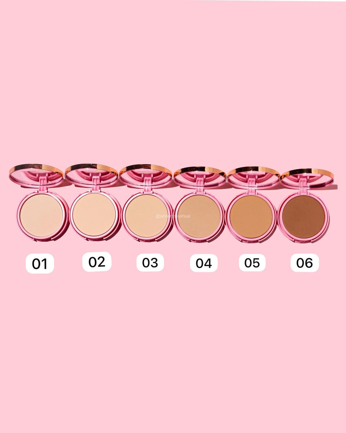 POLVO COMPACTO NIACINAMIDA 9G GIRLY