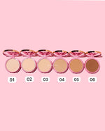 POLVO COMPACTO NIACINAMIDA 9G GIRLY