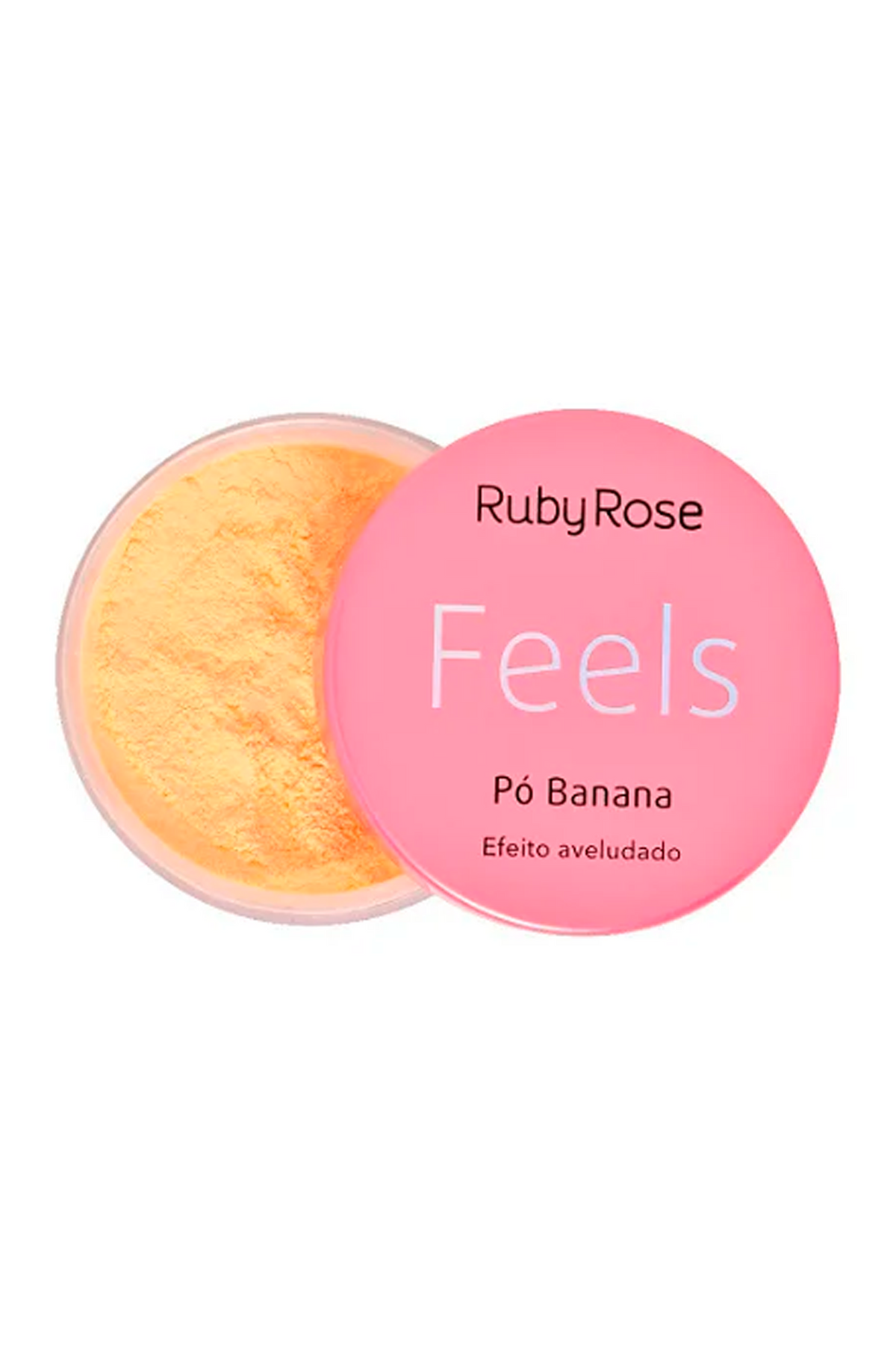 POLVO SUELTO FEELS 8,5GR RUBY ROSE