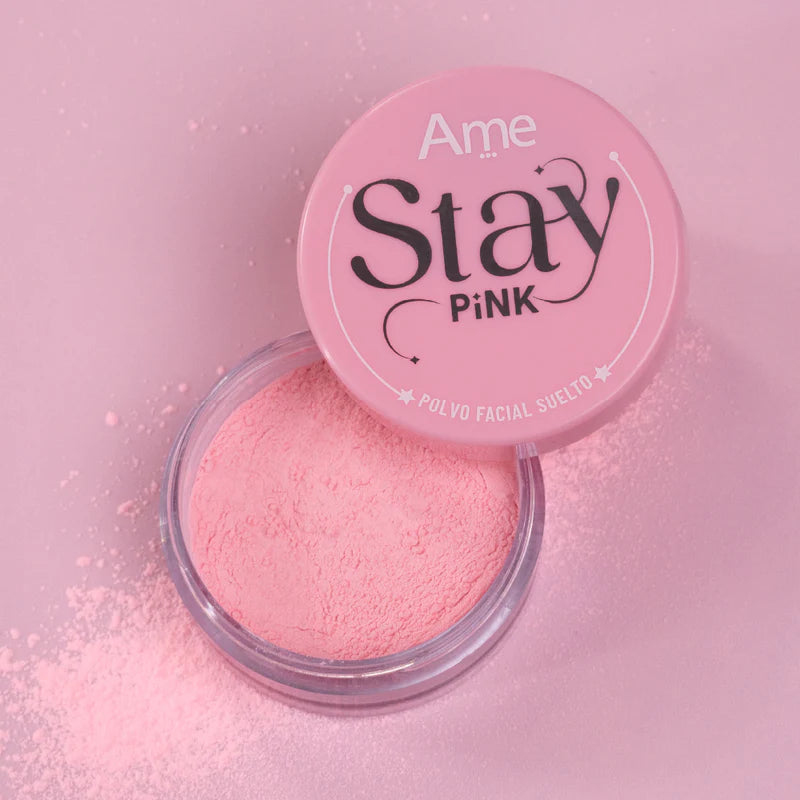 POLVO FACIAL STAY PINK #05 10G AME