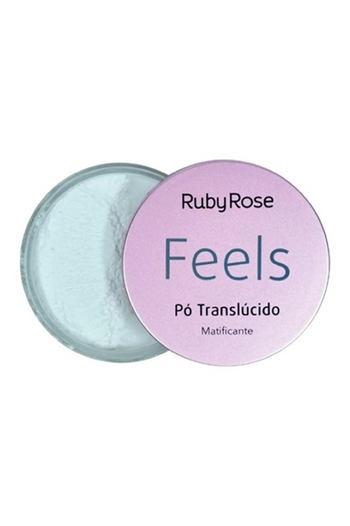 POLVO SUELTO FEELS 8,5GR RUBY ROSE