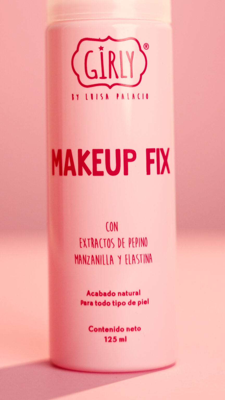 FIJADOR MAKEUP FIX 125ML GIRLY