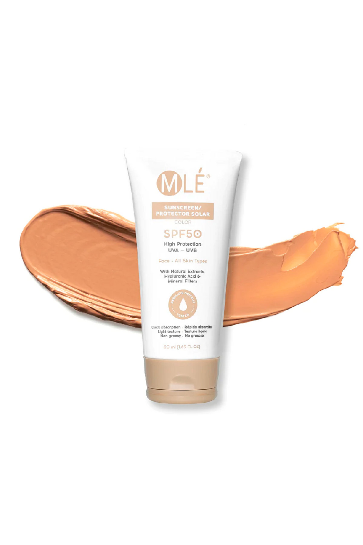 PROTECTOR FACIAL COLOR 50ML MLÉ BY MALÉ