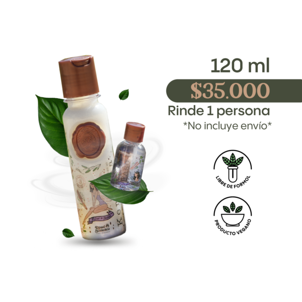 KIT KERATINA 120ML RITUAL BOTÁNICO