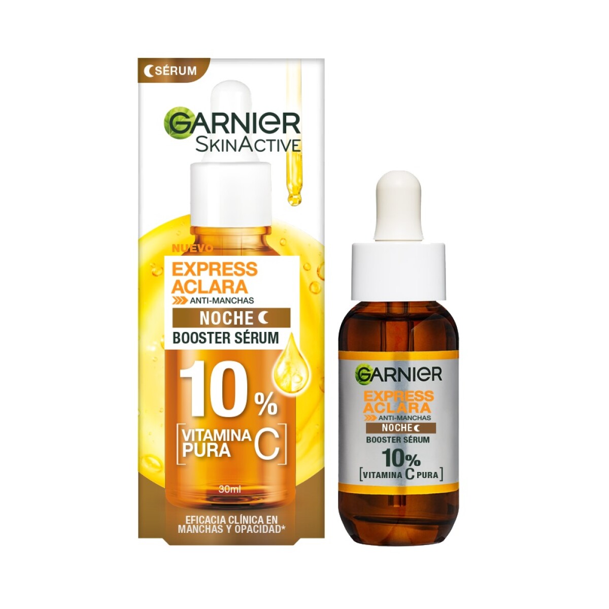 SERUM NOCHE 10% VITAMINA C B30 30ML GARNIER